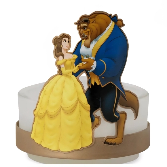 Scentsy Disney Beauty & The Beast Enchanted Love Warmer The Last Petal Wax Belle - Picture 4 of 10